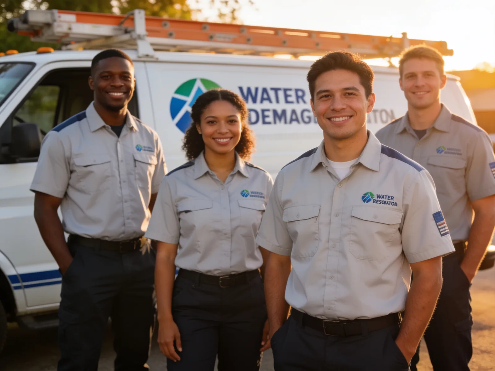 Water Damage Restoration company in Mittie, LA